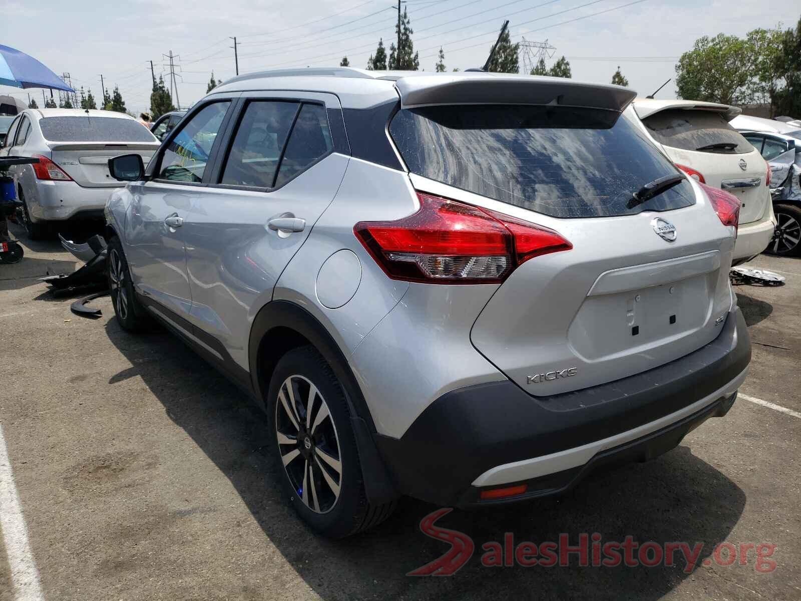 3N1CP5CU0KL558864 2019 NISSAN KICKS