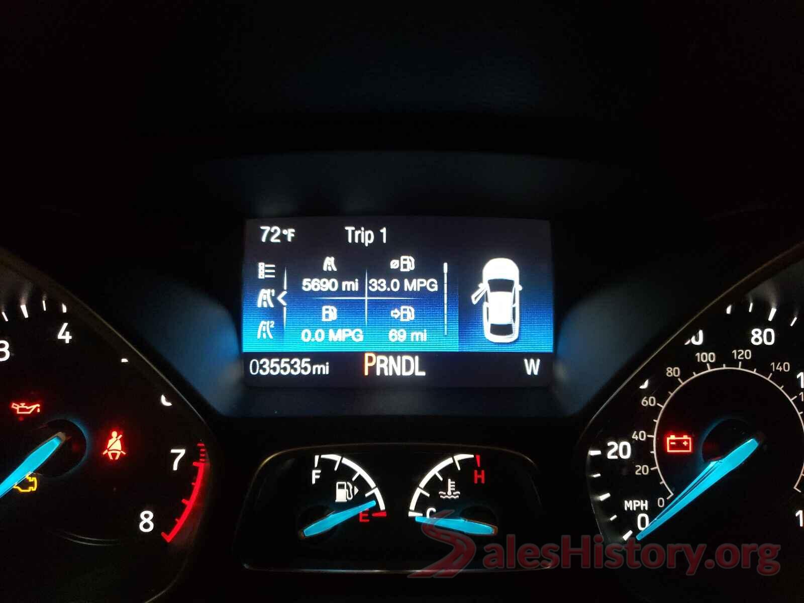 1FADP3F22GL375944 2016 FORD FOCUS