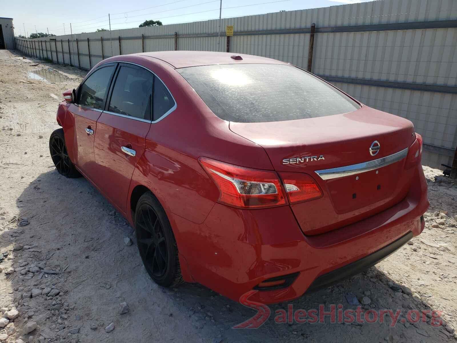 3N1AB7AP1HY382997 2017 NISSAN SENTRA