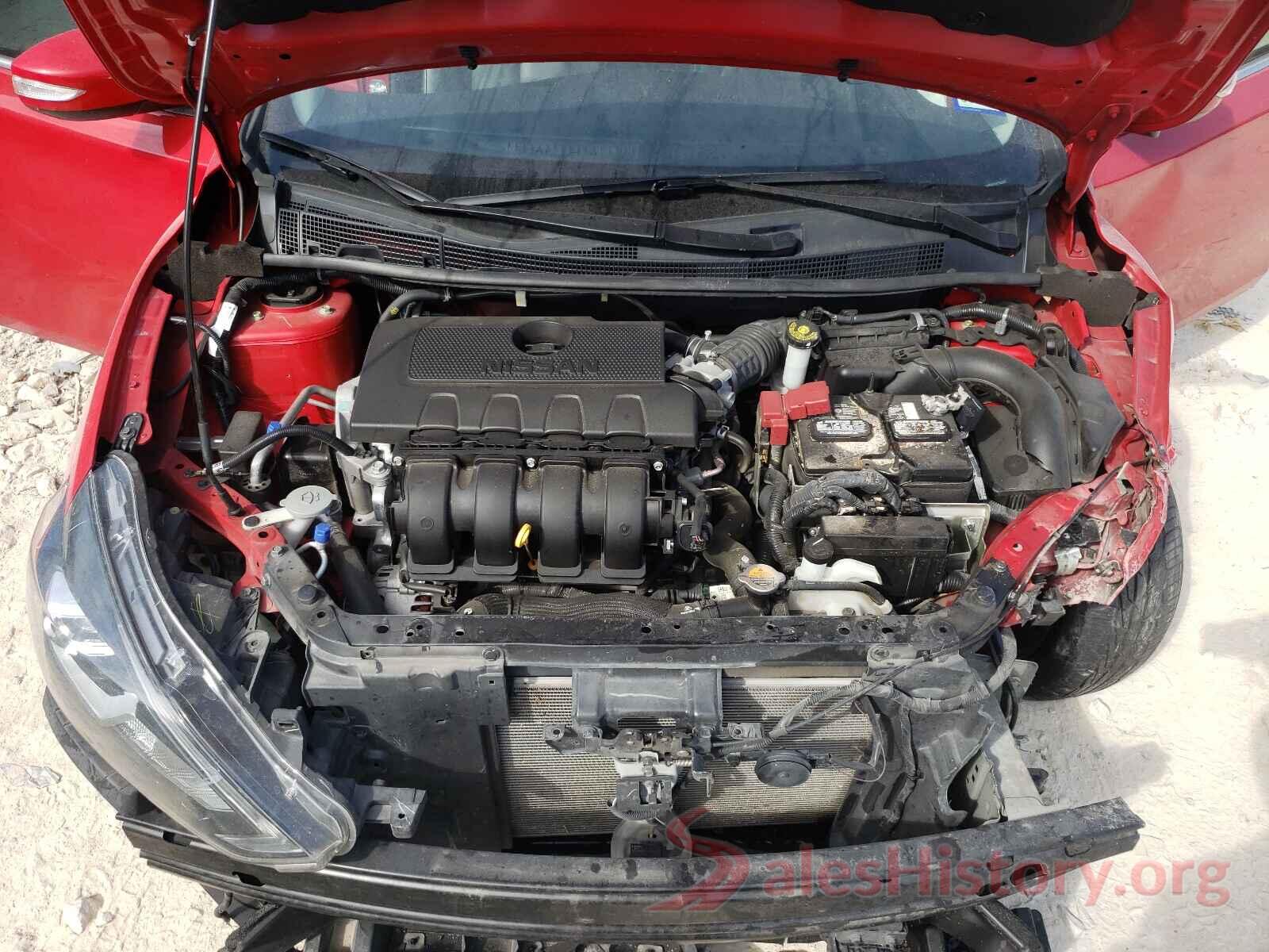 3N1AB7AP1HY382997 2017 NISSAN SENTRA