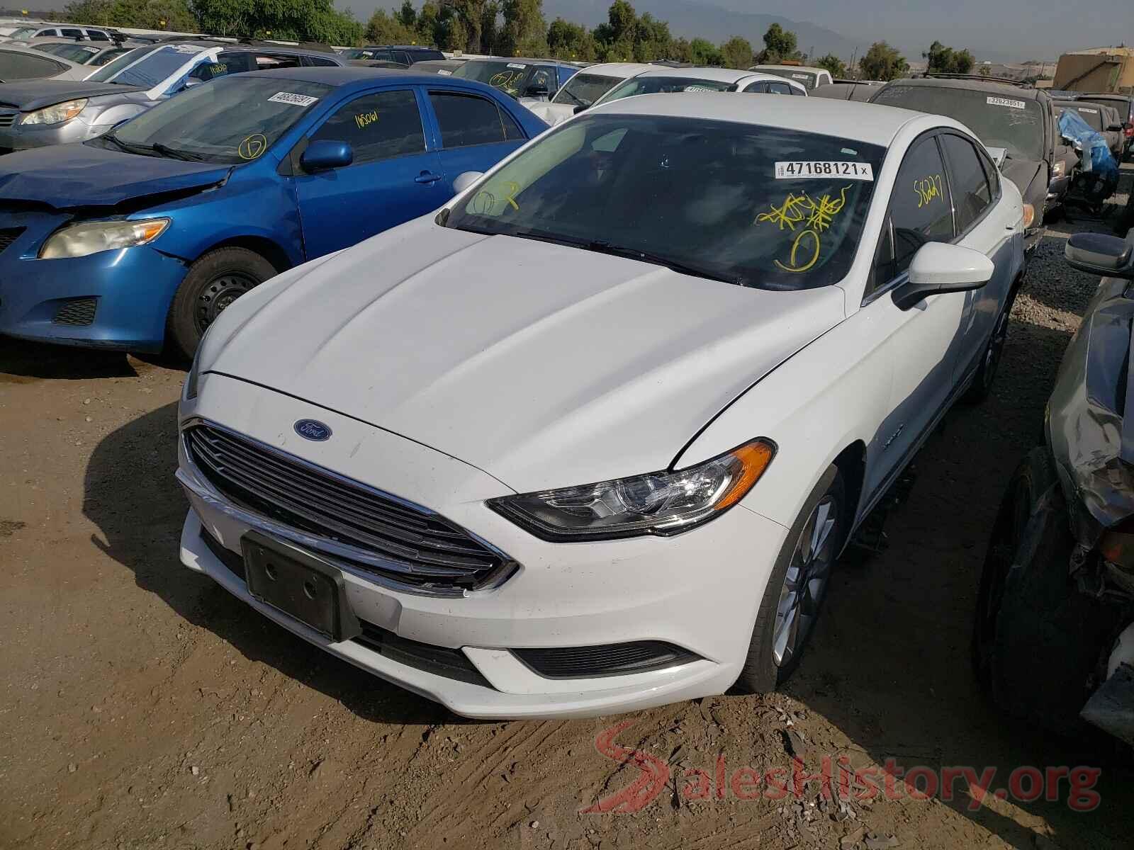 3FA6P0LU1HR317484 2017 FORD FUSION