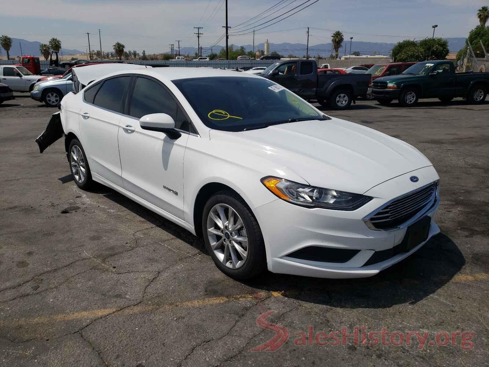 3FA6P0LU1HR317484 2017 FORD FUSION