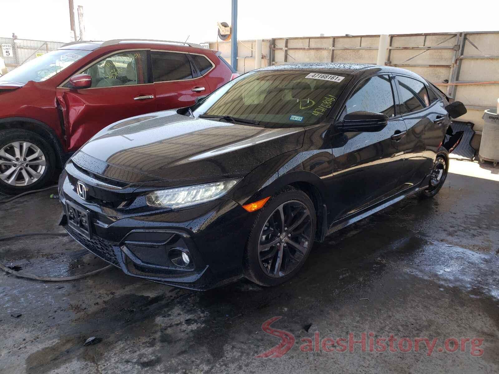 SHHFK7H92MU204191 2021 HONDA CIVIC