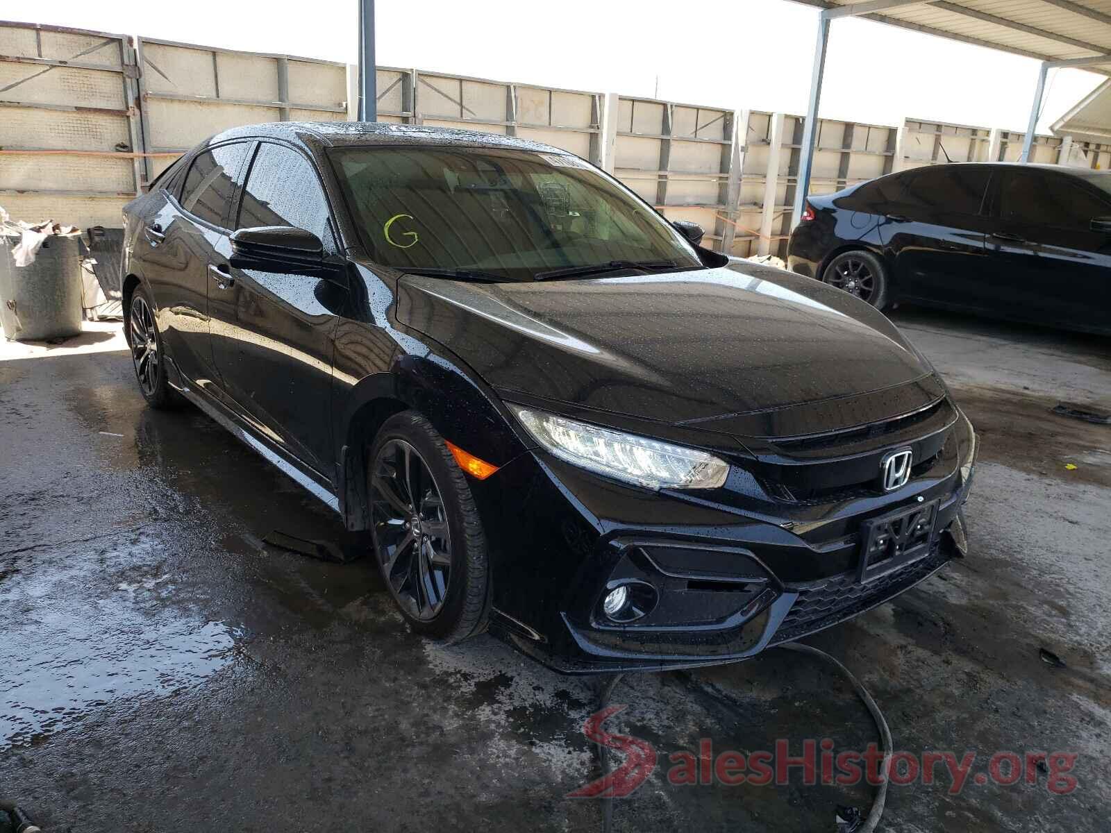 SHHFK7H92MU204191 2021 HONDA CIVIC