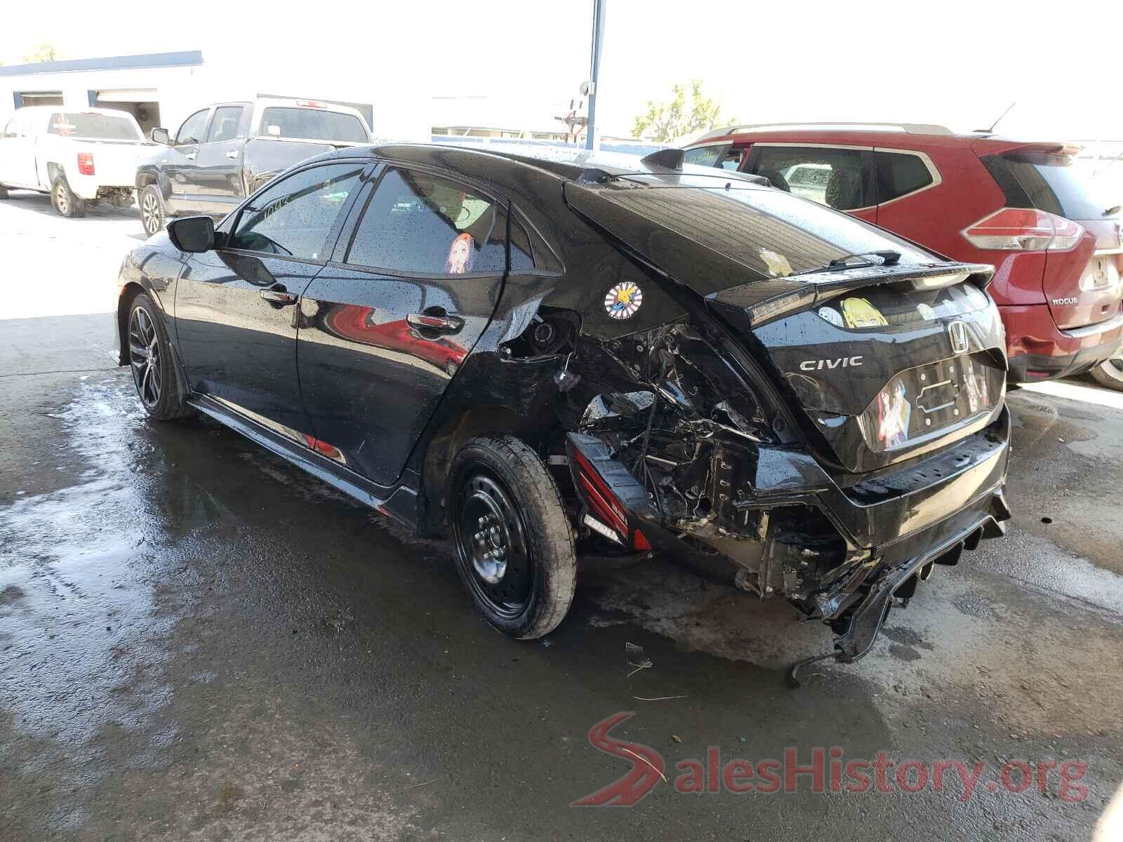 SHHFK7H92MU204191 2021 HONDA CIVIC