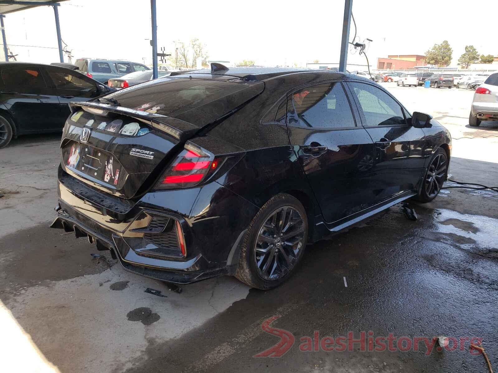 SHHFK7H92MU204191 2021 HONDA CIVIC