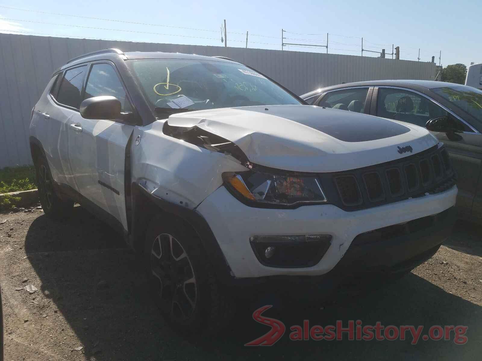 3C4NJDDB6KT721886 2019 JEEP COMPASS