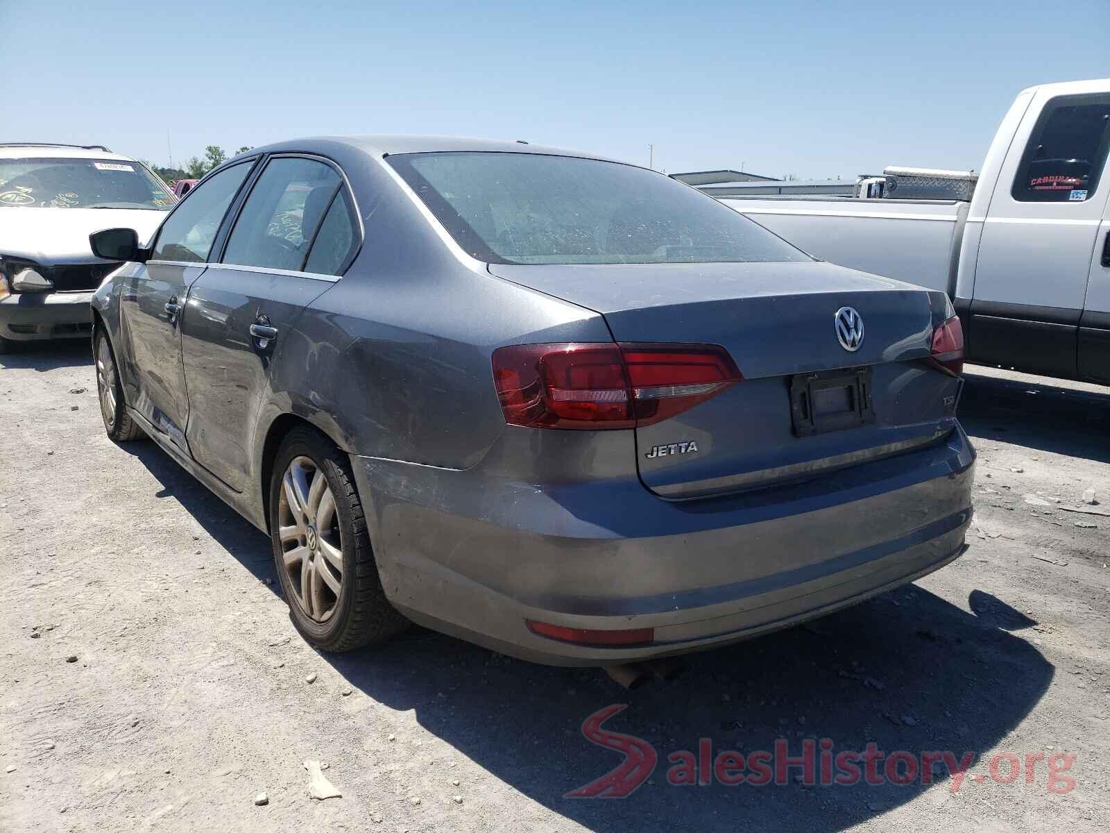 3VW2B7AJ7HM380740 2017 VOLKSWAGEN JETTA