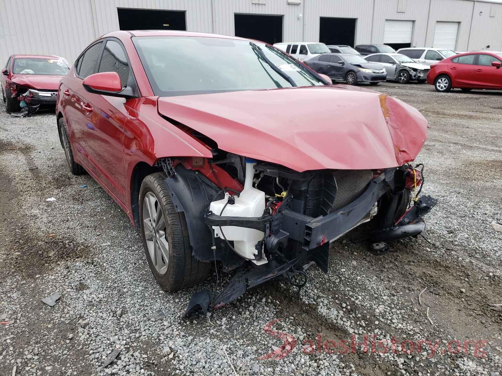 KMHD84LF8HU409381 2017 HYUNDAI ELANTRA