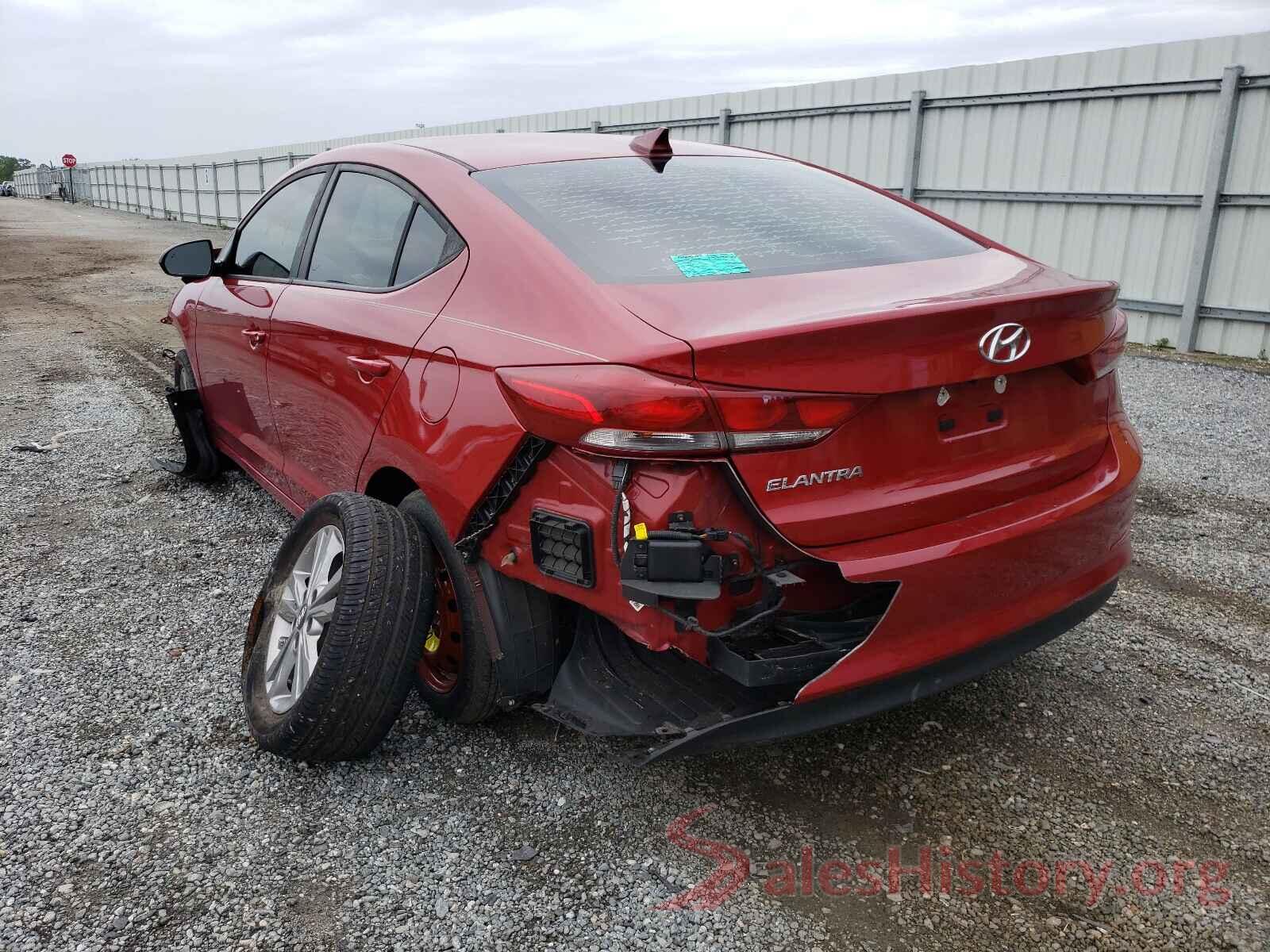 KMHD84LF8HU409381 2017 HYUNDAI ELANTRA