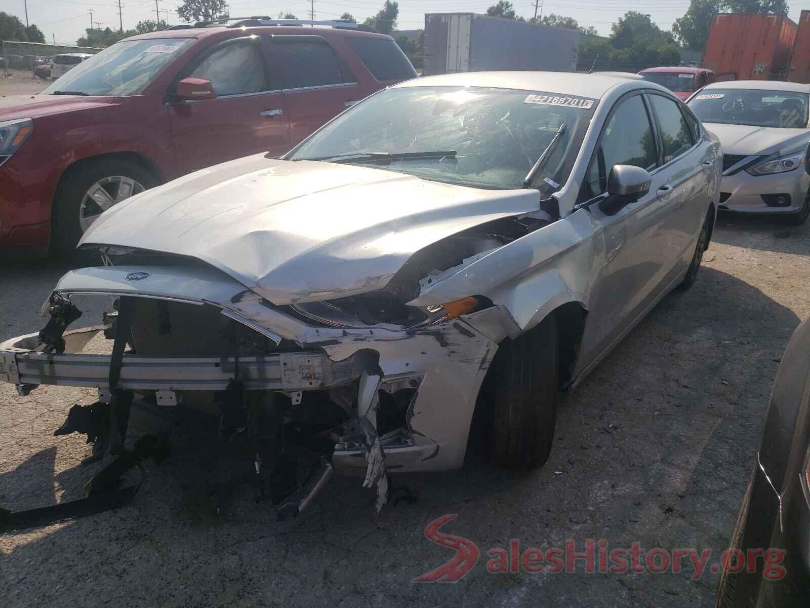 3FA6P0G71KR250817 2019 FORD FUSION