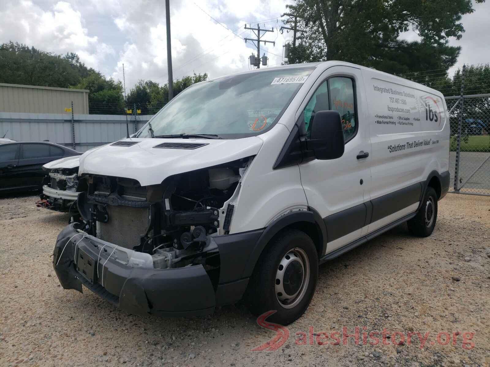 1FTKE1YM0GKB14036 2016 FORD TRANSIT CO