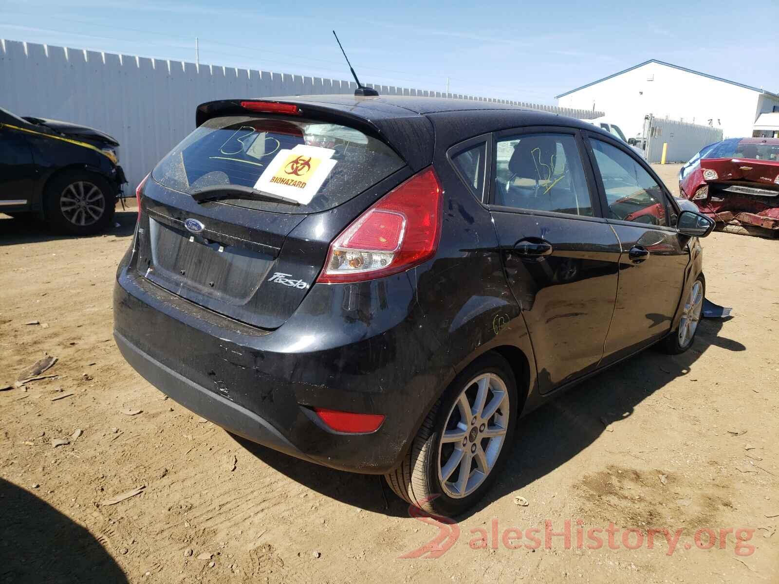 3FADP4EJ5KM133820 2019 FORD FIESTA