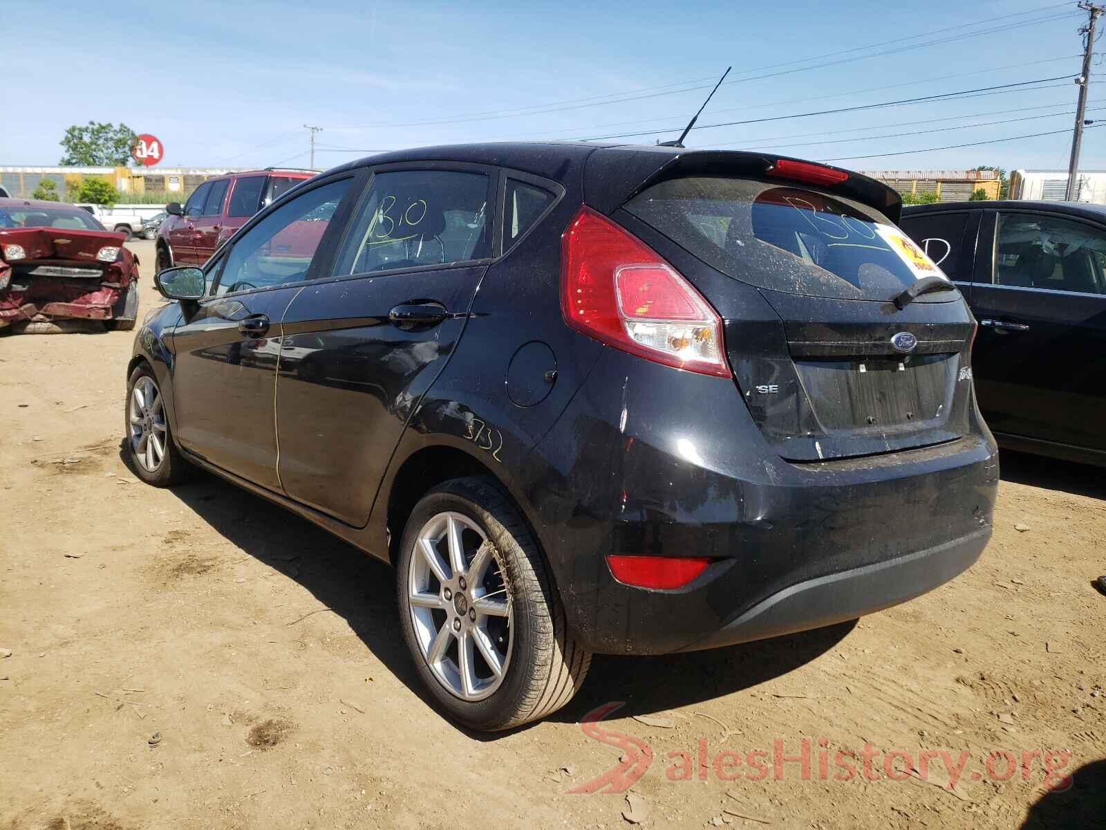 3FADP4EJ5KM133820 2019 FORD FIESTA