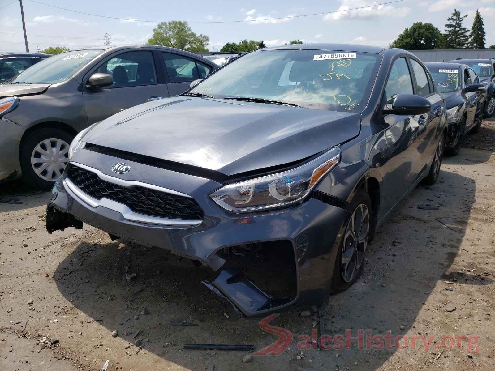 3KPF24AD0ME287513 2021 KIA FORTE