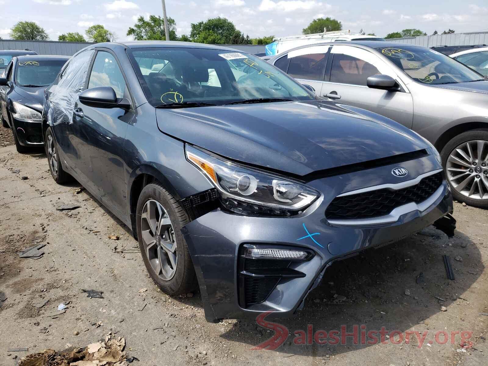 3KPF24AD0ME287513 2021 KIA FORTE