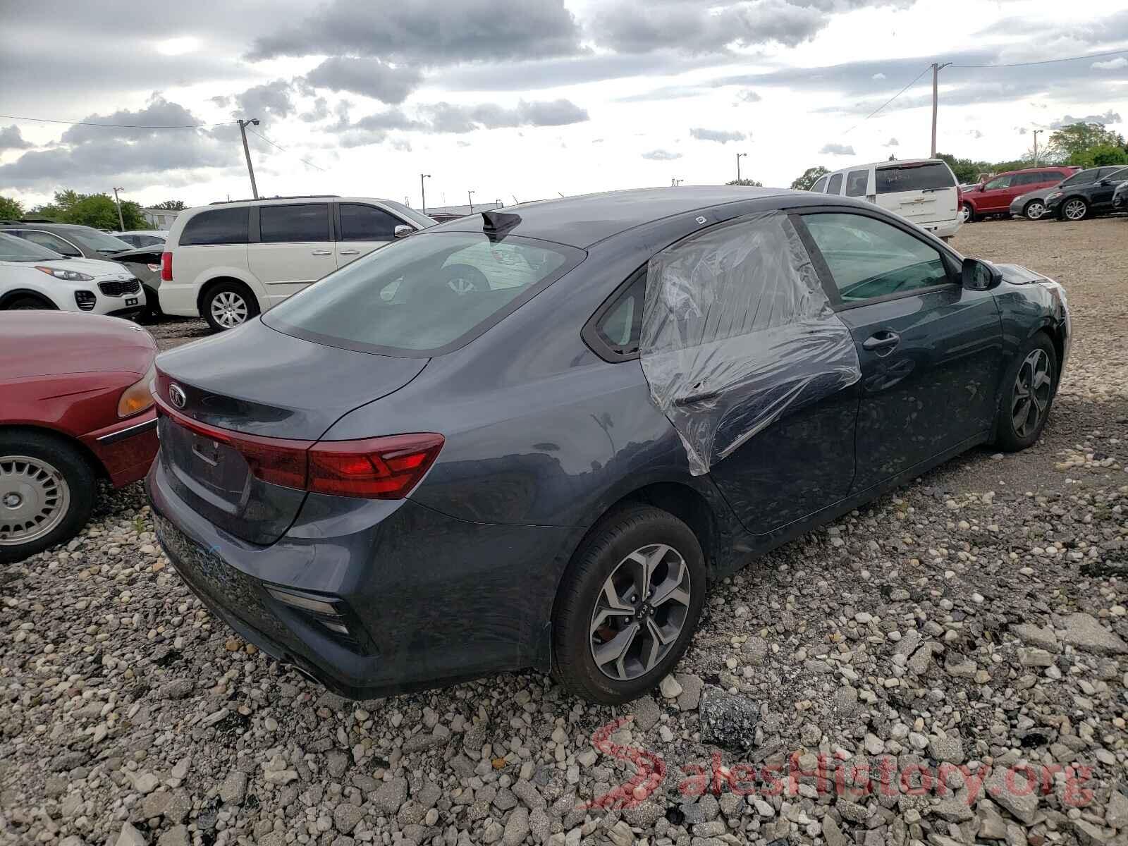 3KPF24AD0ME287513 2021 KIA FORTE