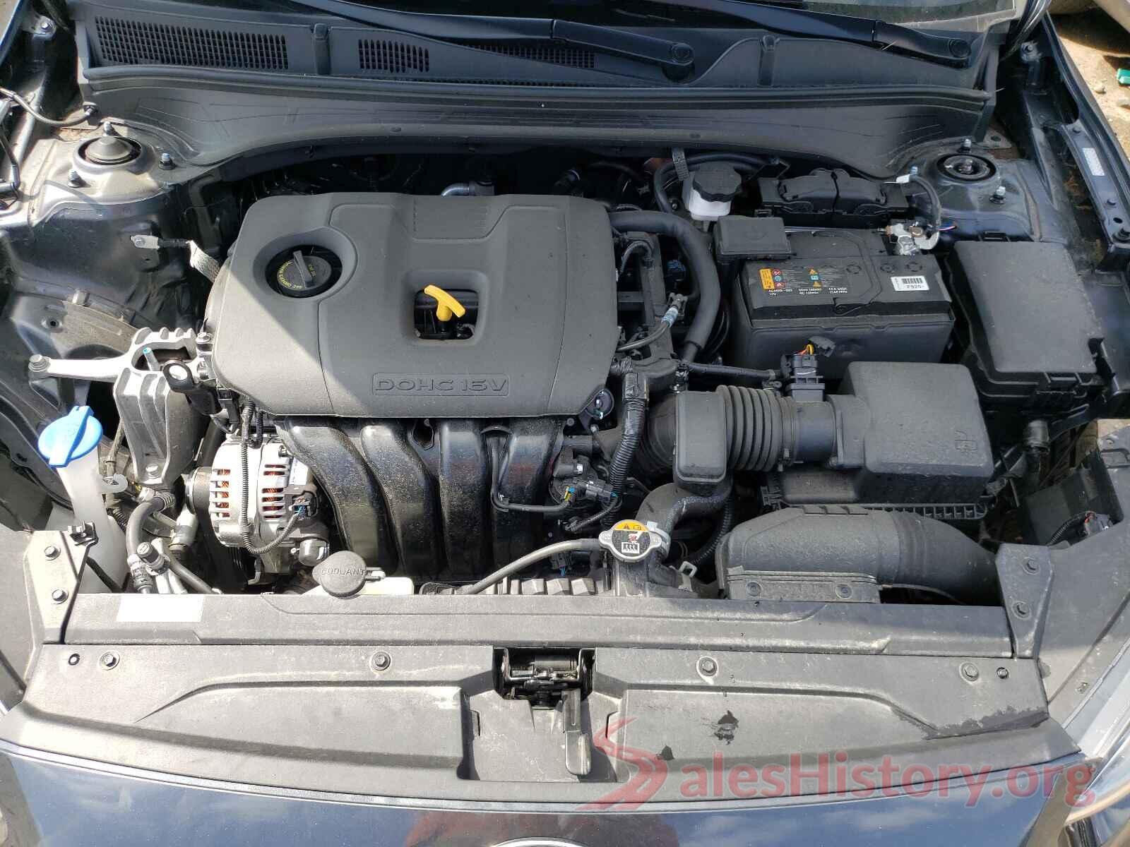 3KPF24AD0ME287513 2021 KIA FORTE