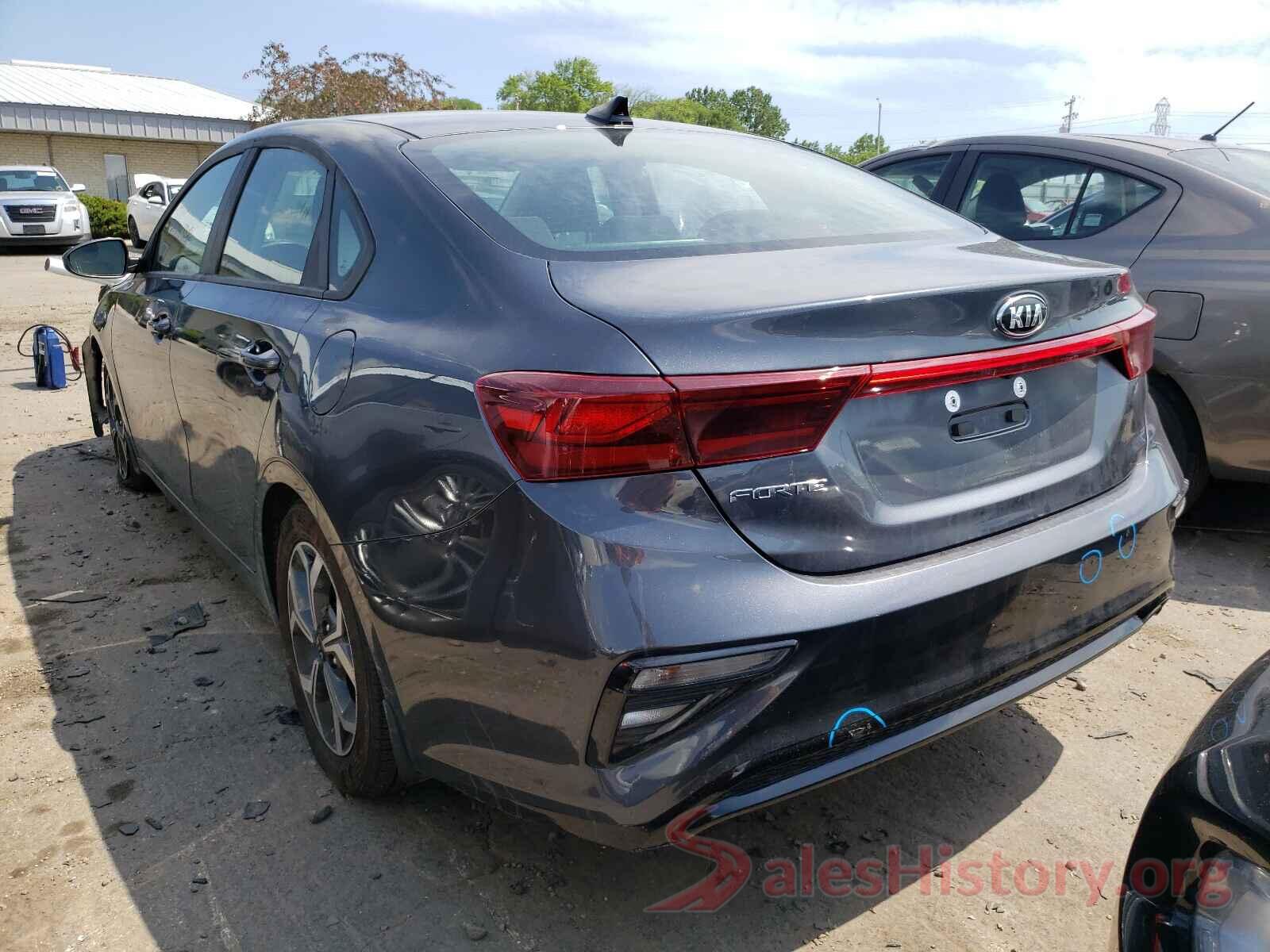 3KPF24AD0ME287513 2021 KIA FORTE