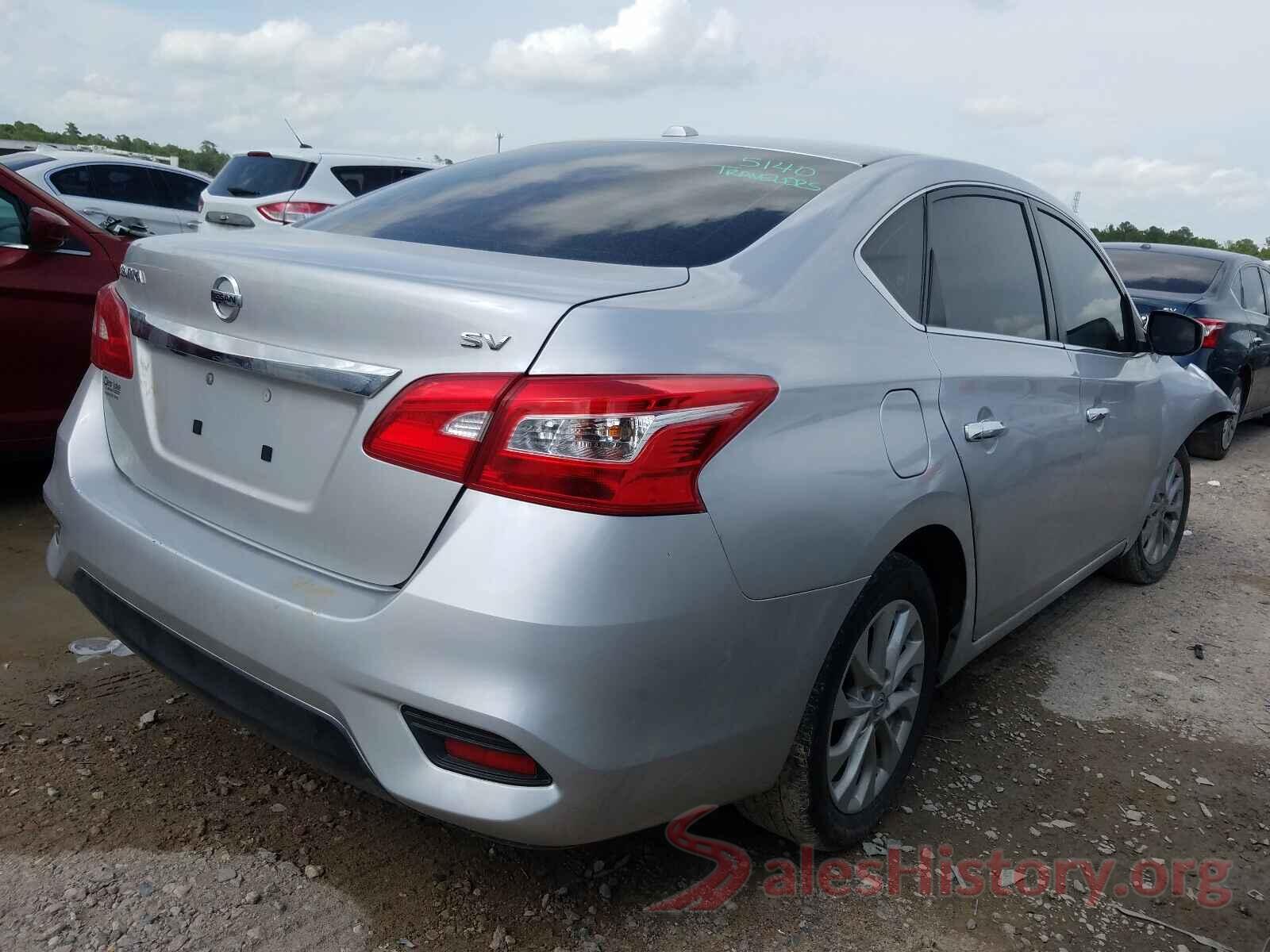 3N1AB7APXKY286857 2019 NISSAN SENTRA