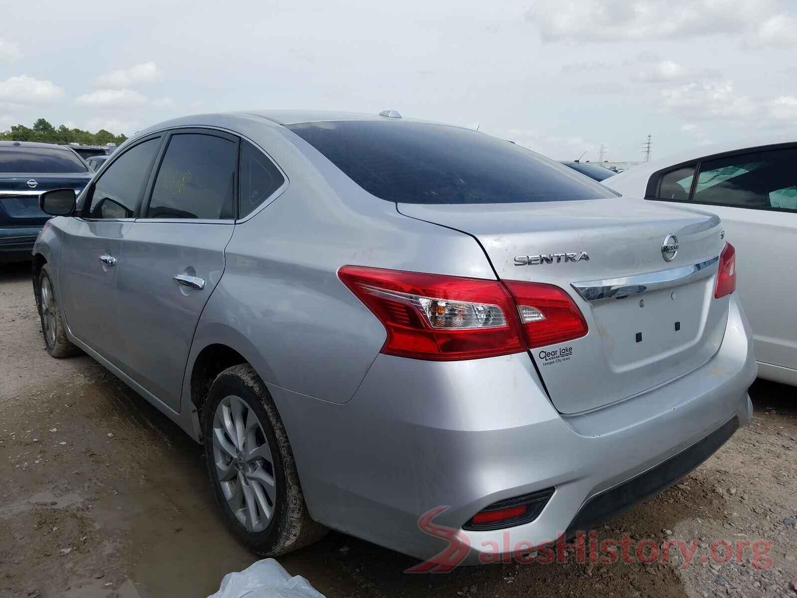 3N1AB7APXKY286857 2019 NISSAN SENTRA