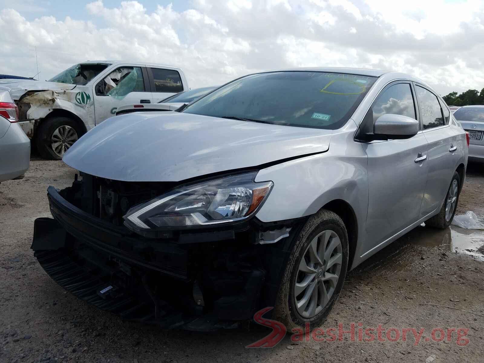 3N1AB7APXKY286857 2019 NISSAN SENTRA