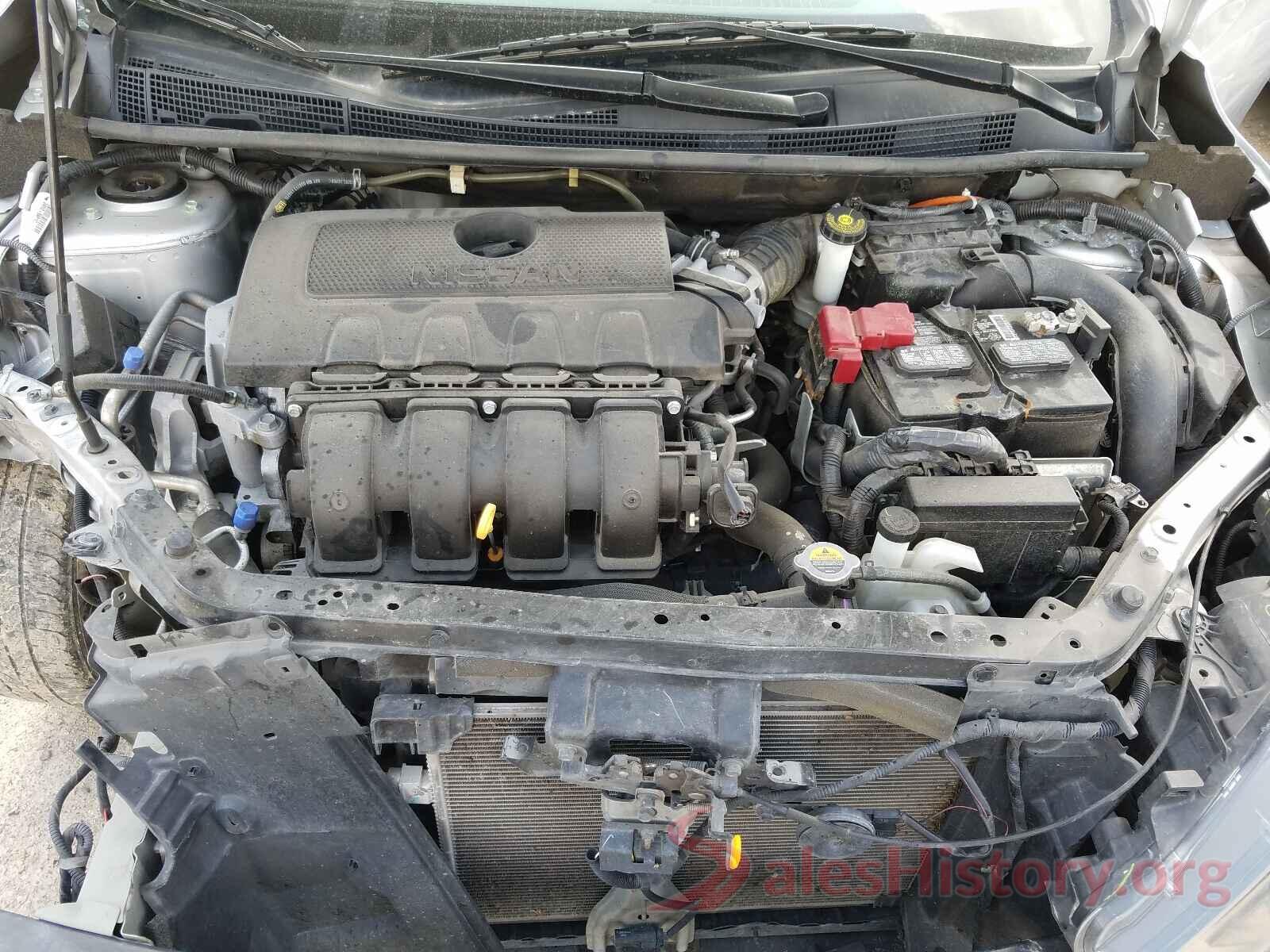 3N1AB7APXKY286857 2019 NISSAN SENTRA