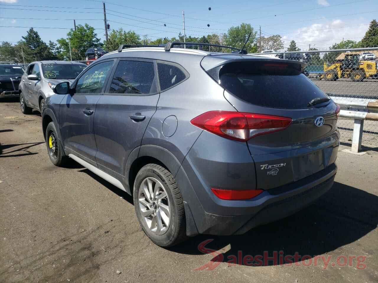 KM8J3CA43HU470537 2017 HYUNDAI TUCSON