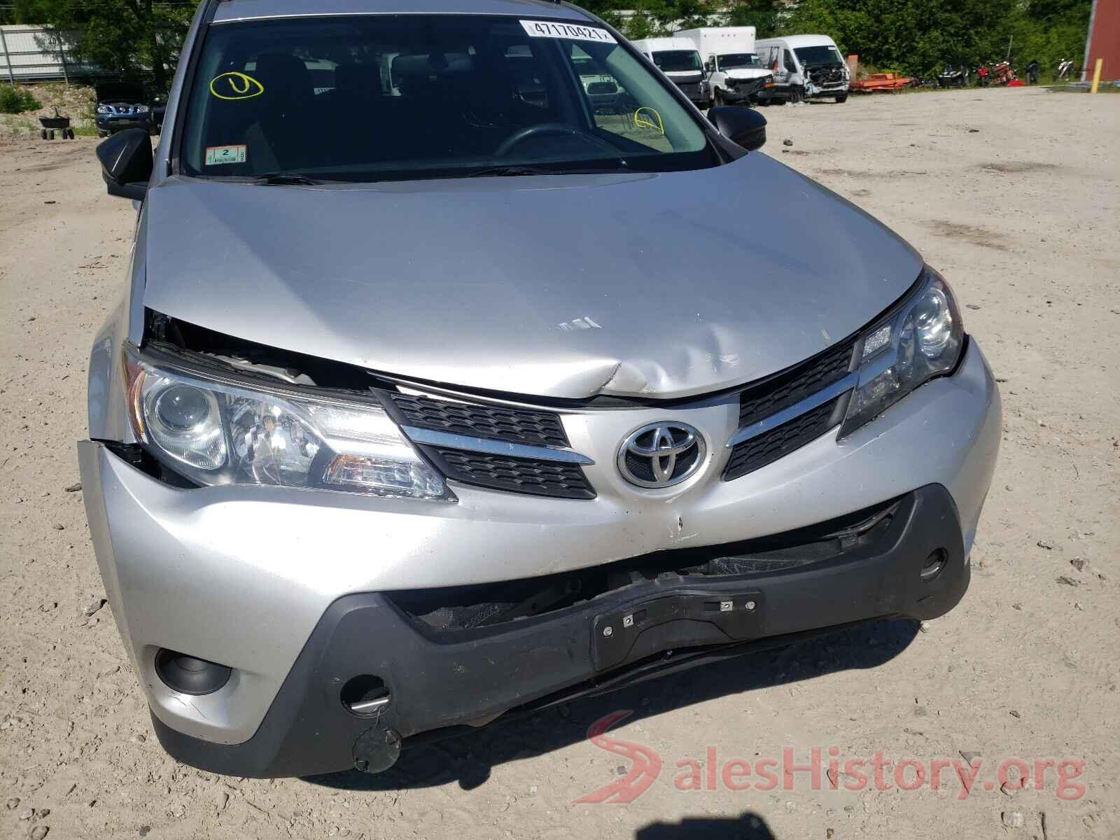 JTMBFREV9FJ043643 2015 TOYOTA RAV4