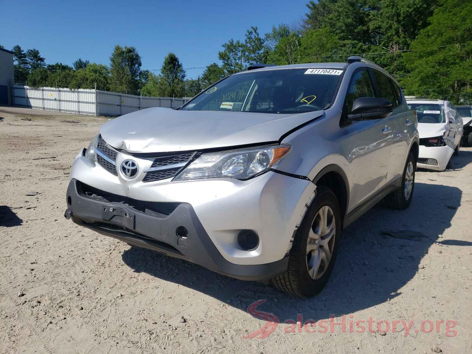 JTMBFREV9FJ043643 2015 TOYOTA RAV4