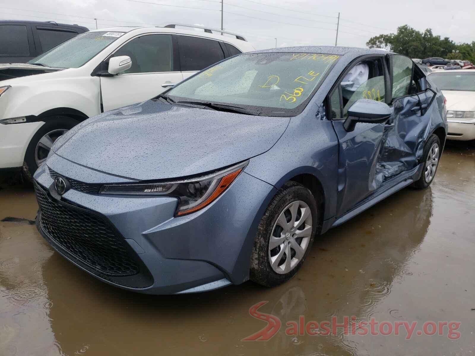 JTDEPMAEXMJ167890 2021 TOYOTA COROLLA