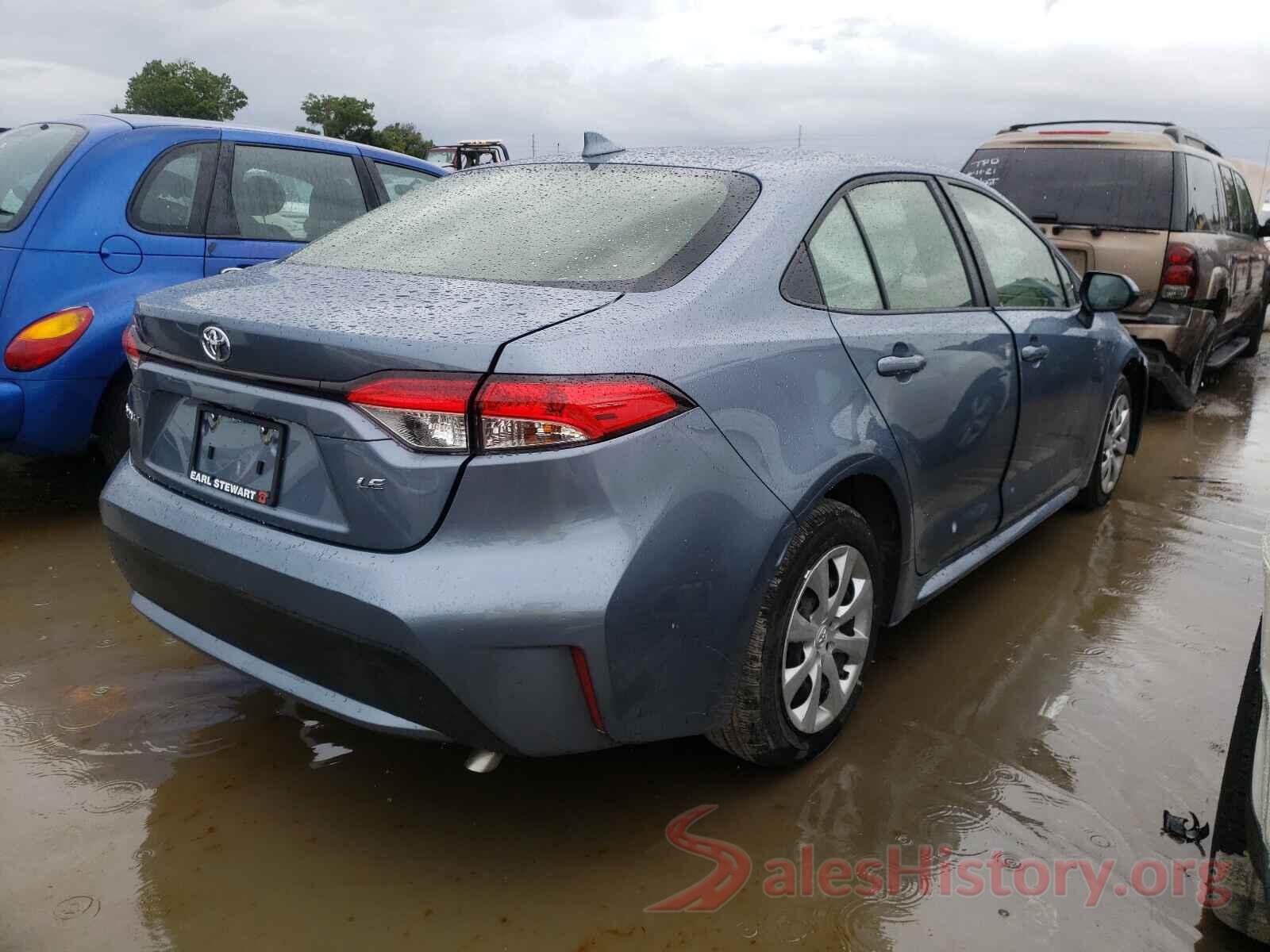 JTDEPMAEXMJ167890 2021 TOYOTA COROLLA