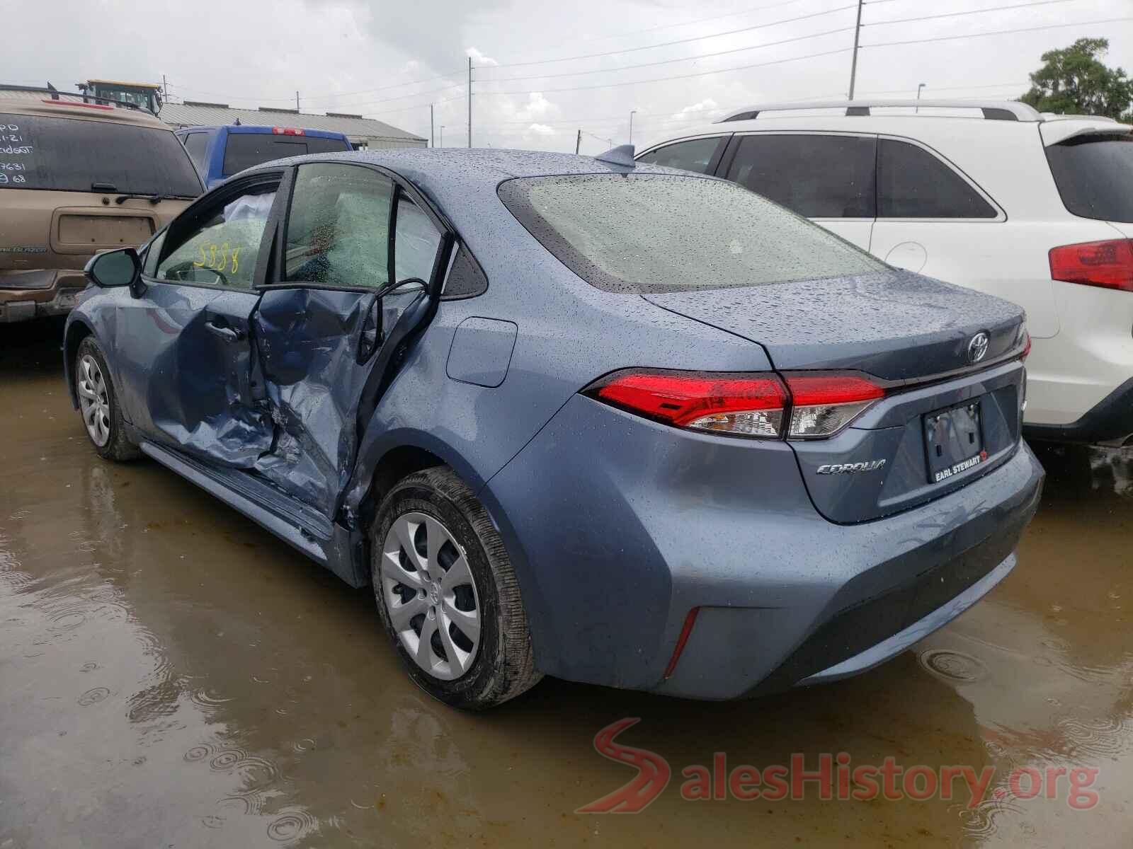 JTDEPMAEXMJ167890 2021 TOYOTA COROLLA