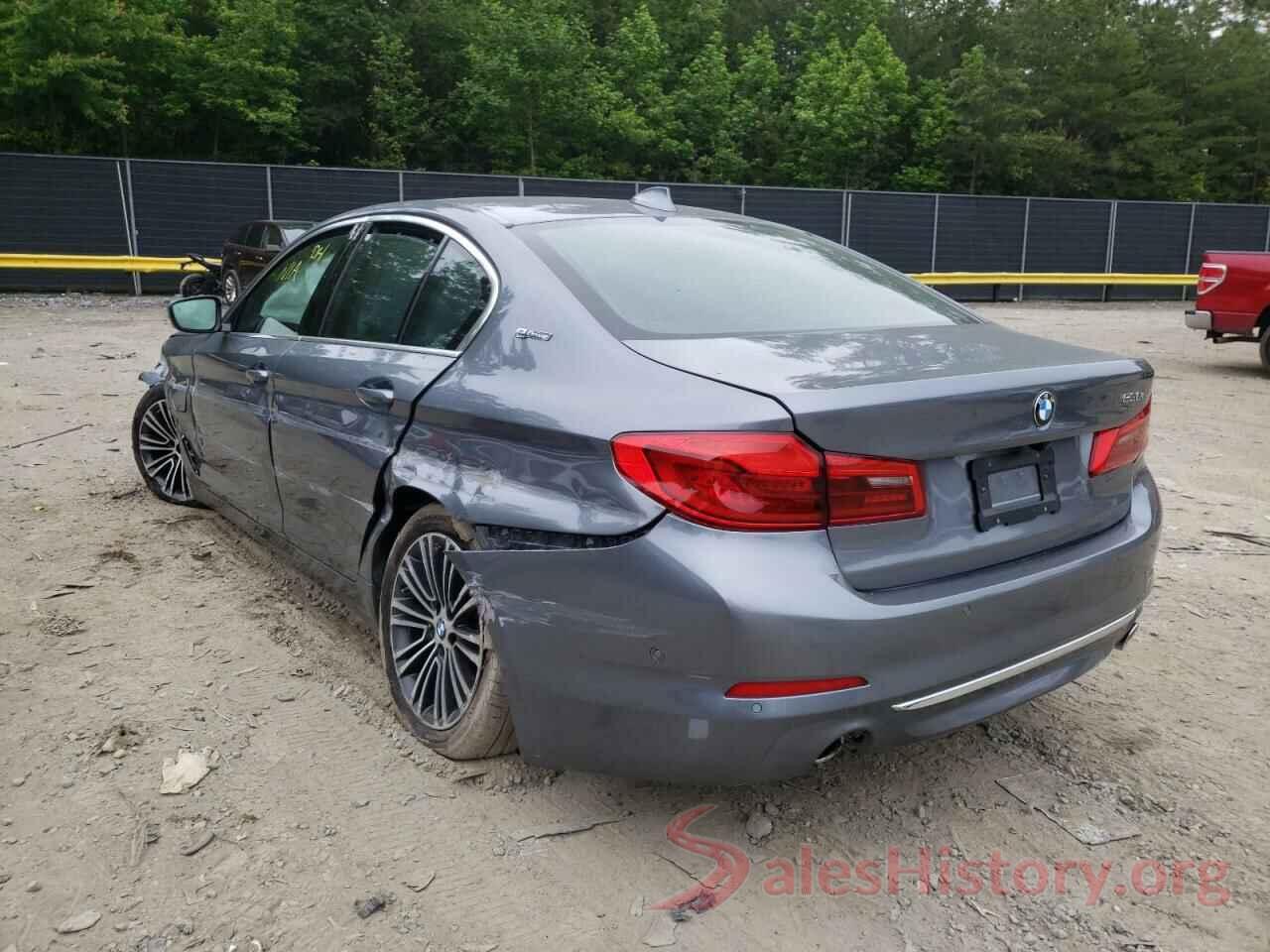 WBAJA9C55KB391714 2019 BMW 5 SERIES