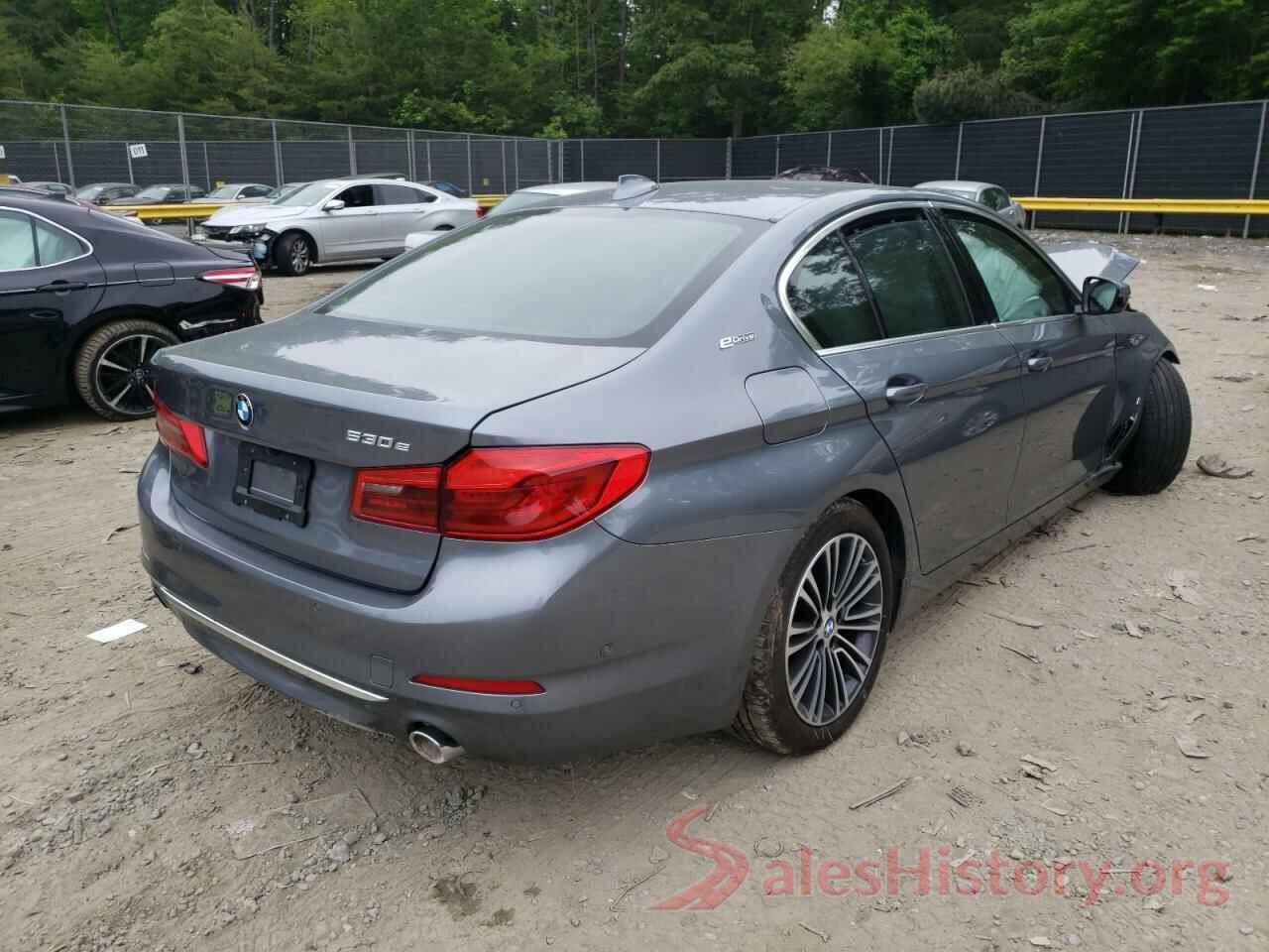 WBAJA9C55KB391714 2019 BMW 5 SERIES