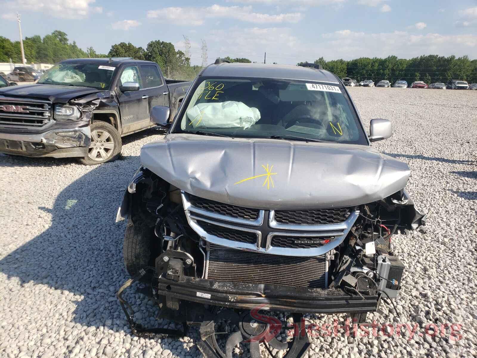 3C4PDCBG5GT224876 2016 DODGE JOURNEY