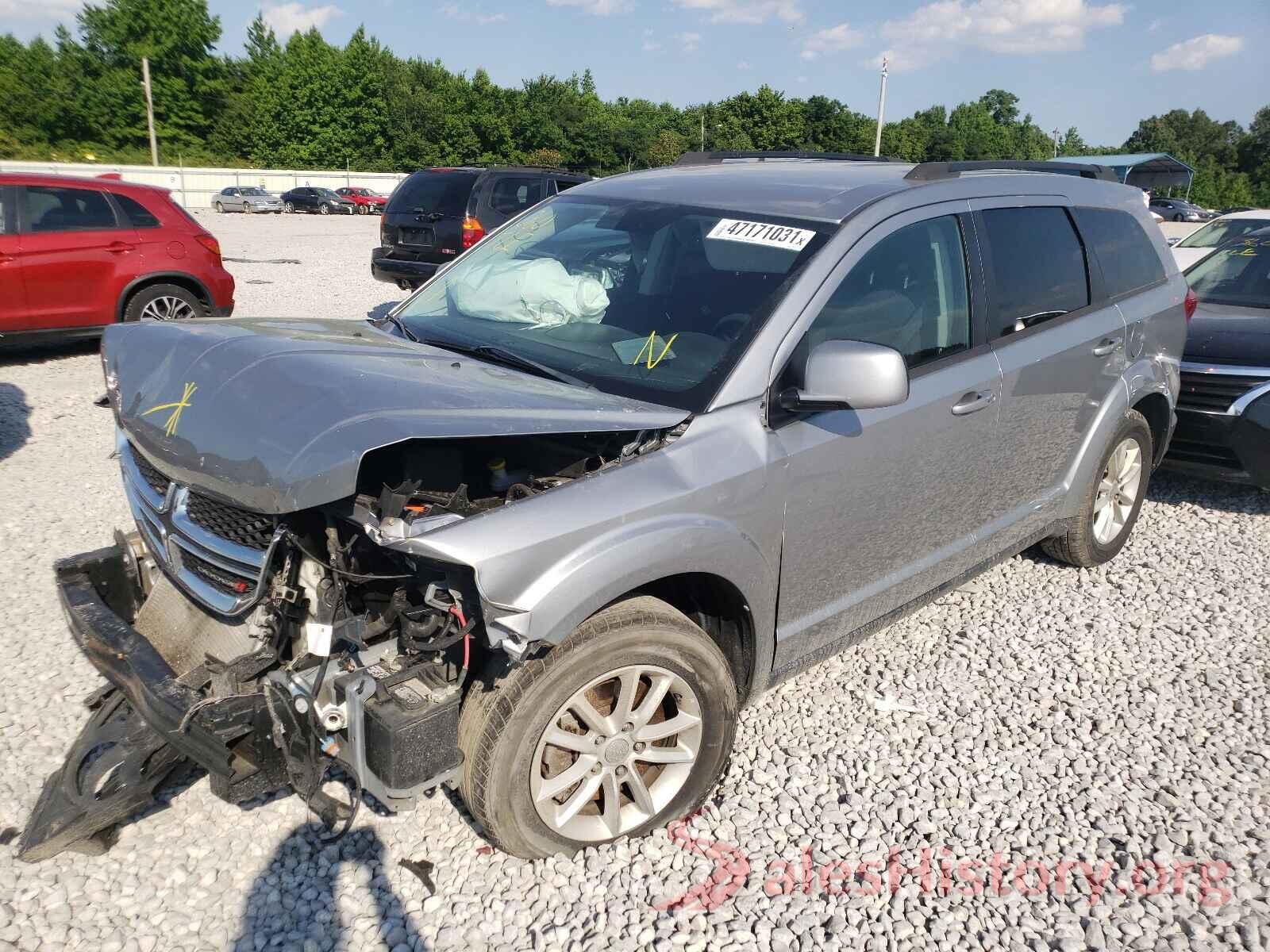 3C4PDCBG5GT224876 2016 DODGE JOURNEY