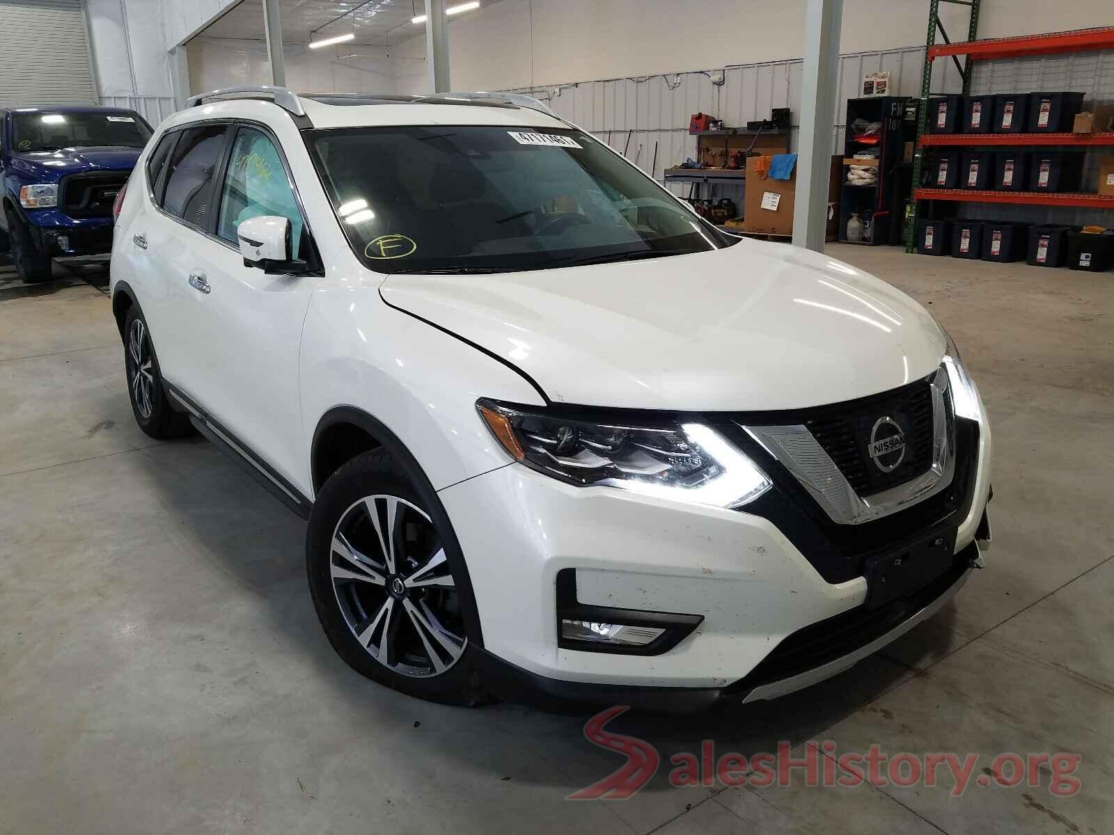 5N1AT2MV5HC766387 2017 NISSAN ROGUE