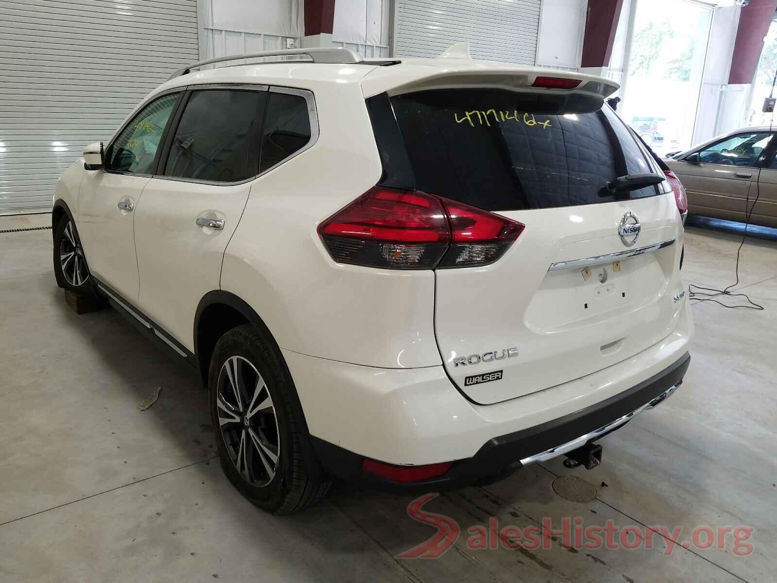 5N1AT2MV5HC766387 2017 NISSAN ROGUE