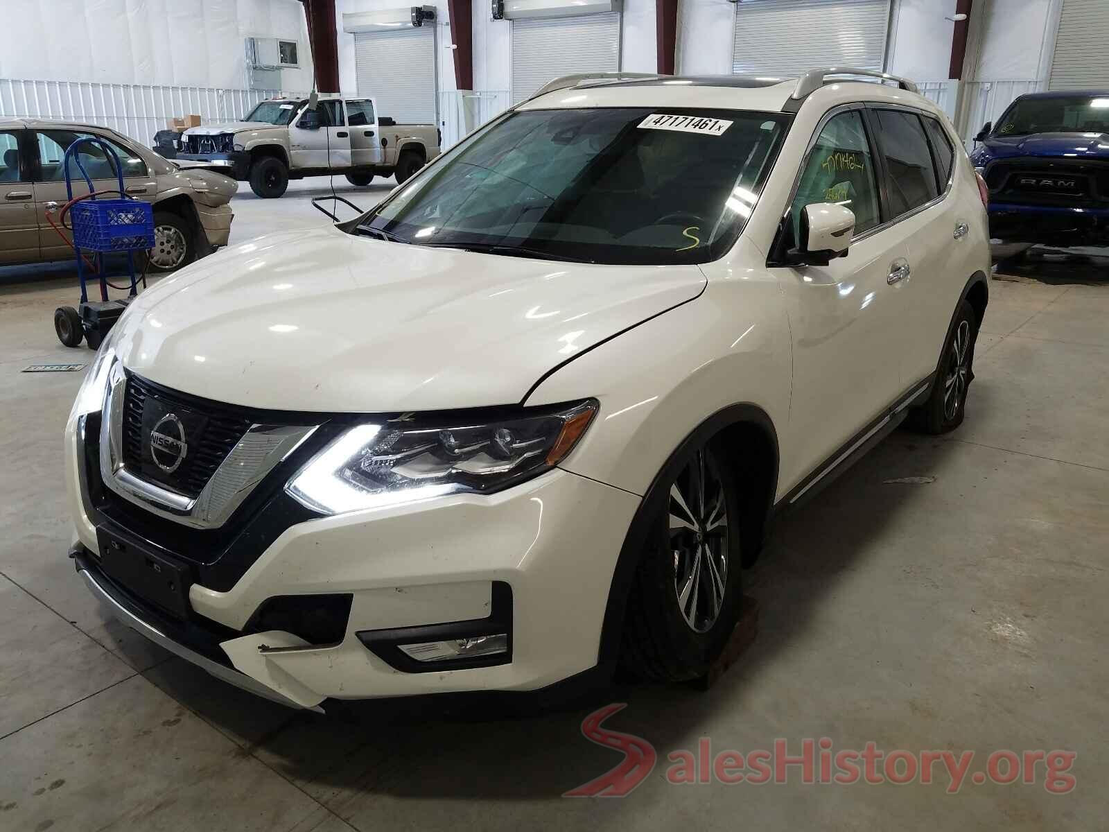 5N1AT2MV5HC766387 2017 NISSAN ROGUE