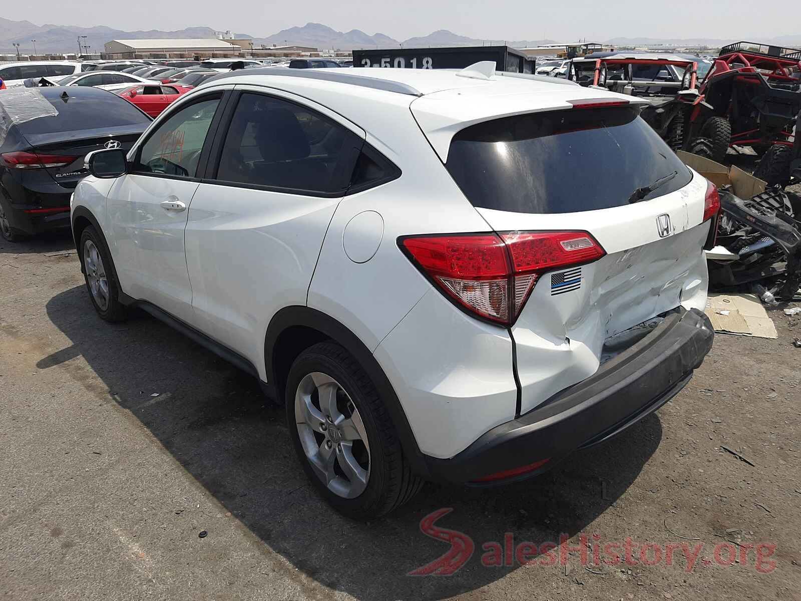 3CZRU5H73GM721859 2016 HONDA HR-V