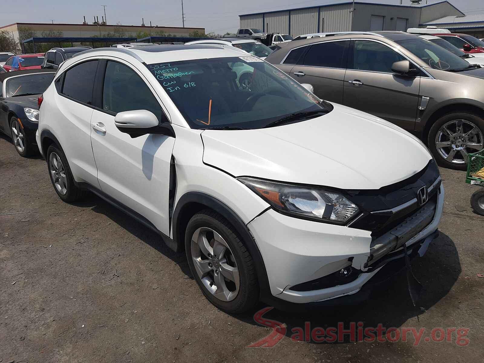 3CZRU5H73GM721859 2016 HONDA HR-V