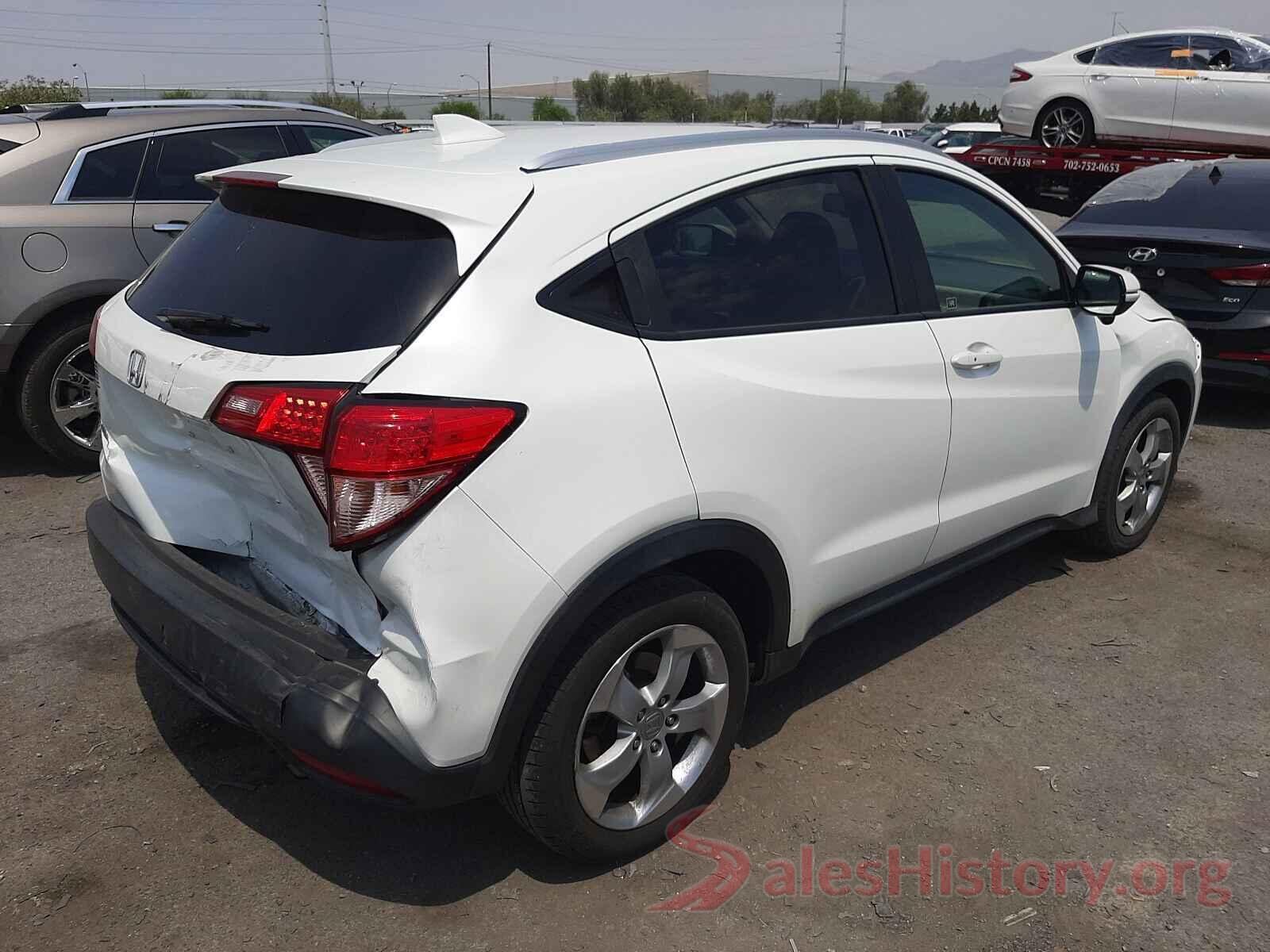 3CZRU5H73GM721859 2016 HONDA HR-V