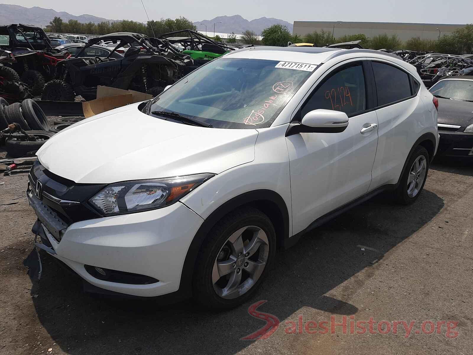 3CZRU5H73GM721859 2016 HONDA HR-V