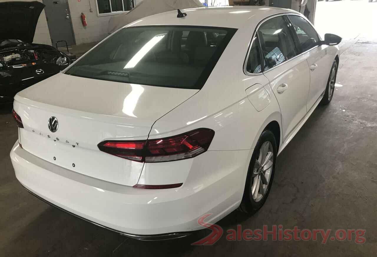 1VWSA7A38LC007916 2020 VOLKSWAGEN PASSAT