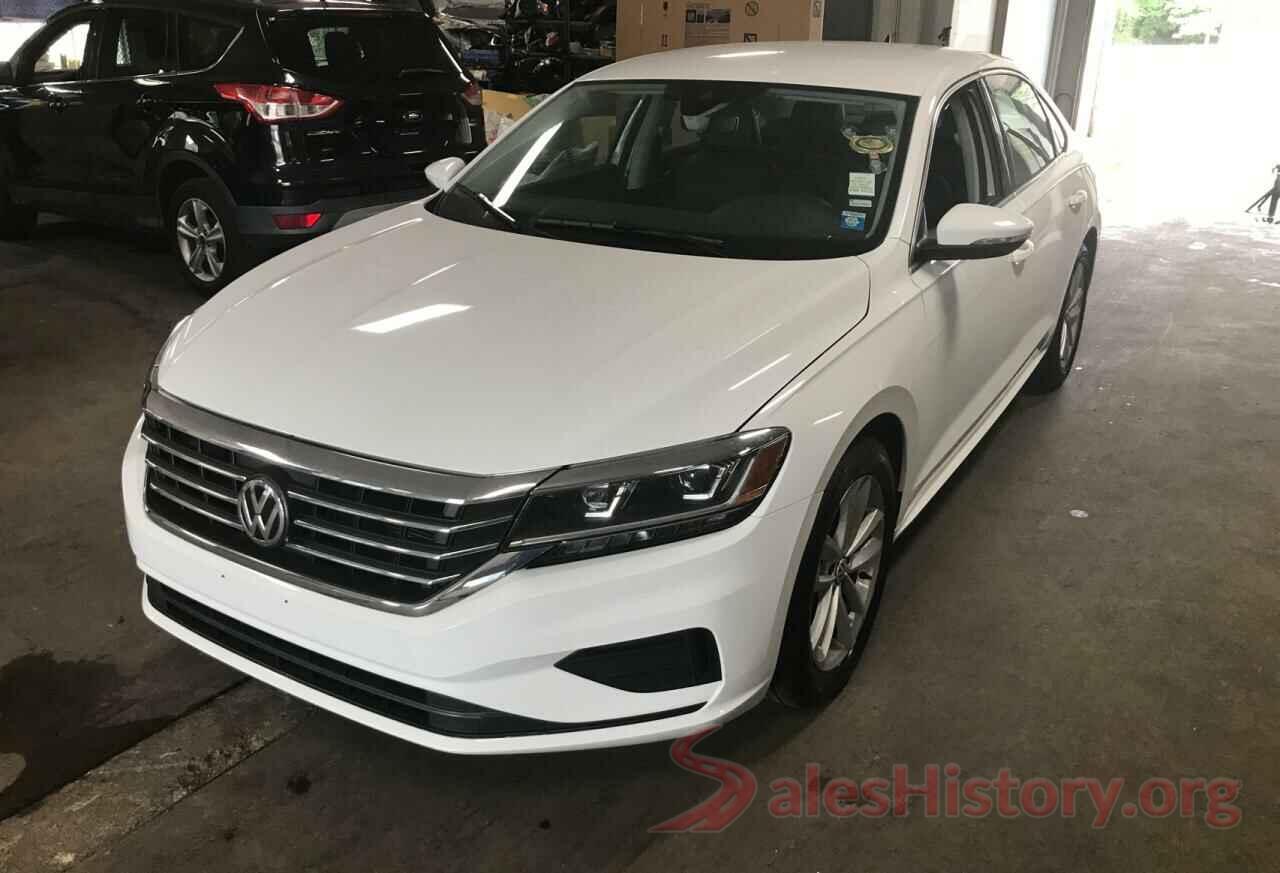 1VWSA7A38LC007916 2020 VOLKSWAGEN PASSAT