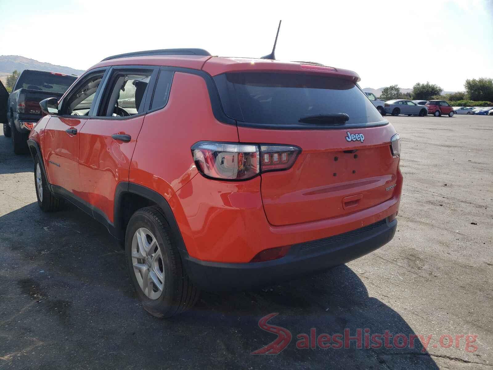 3C4NJCAB9HT690673 2017 JEEP COMPASS