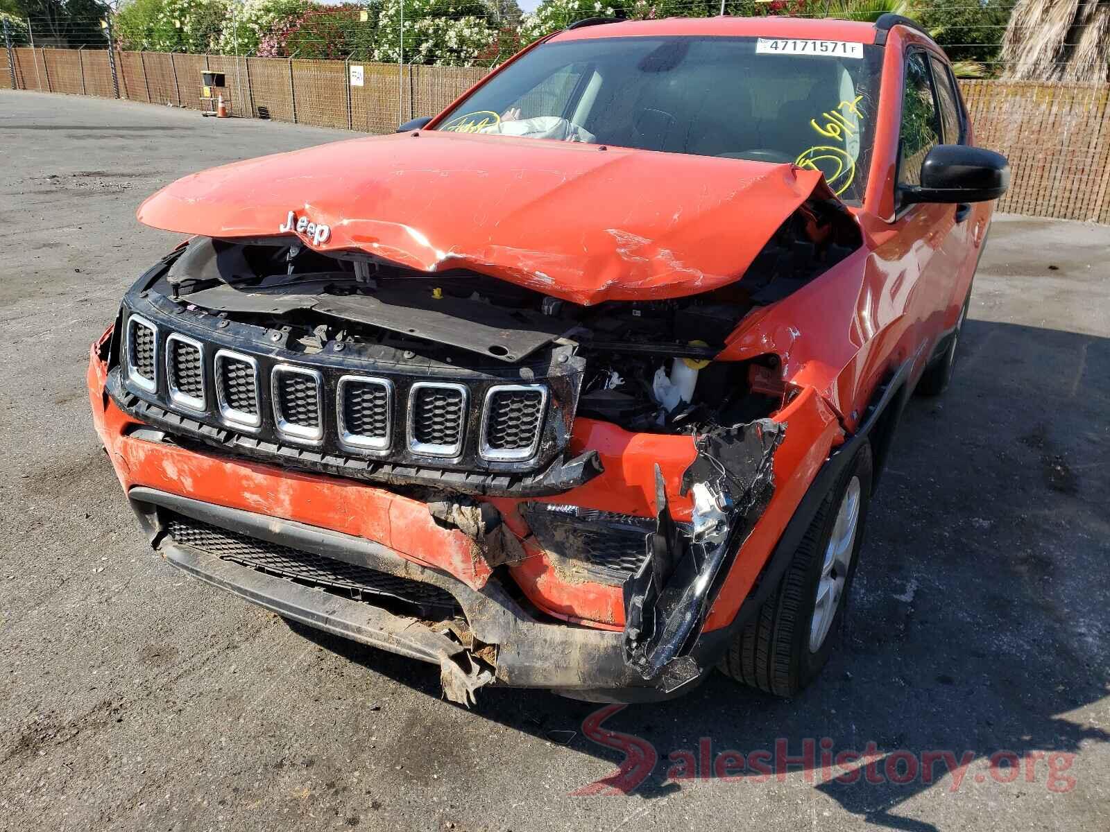 3C4NJCAB9HT690673 2017 JEEP COMPASS