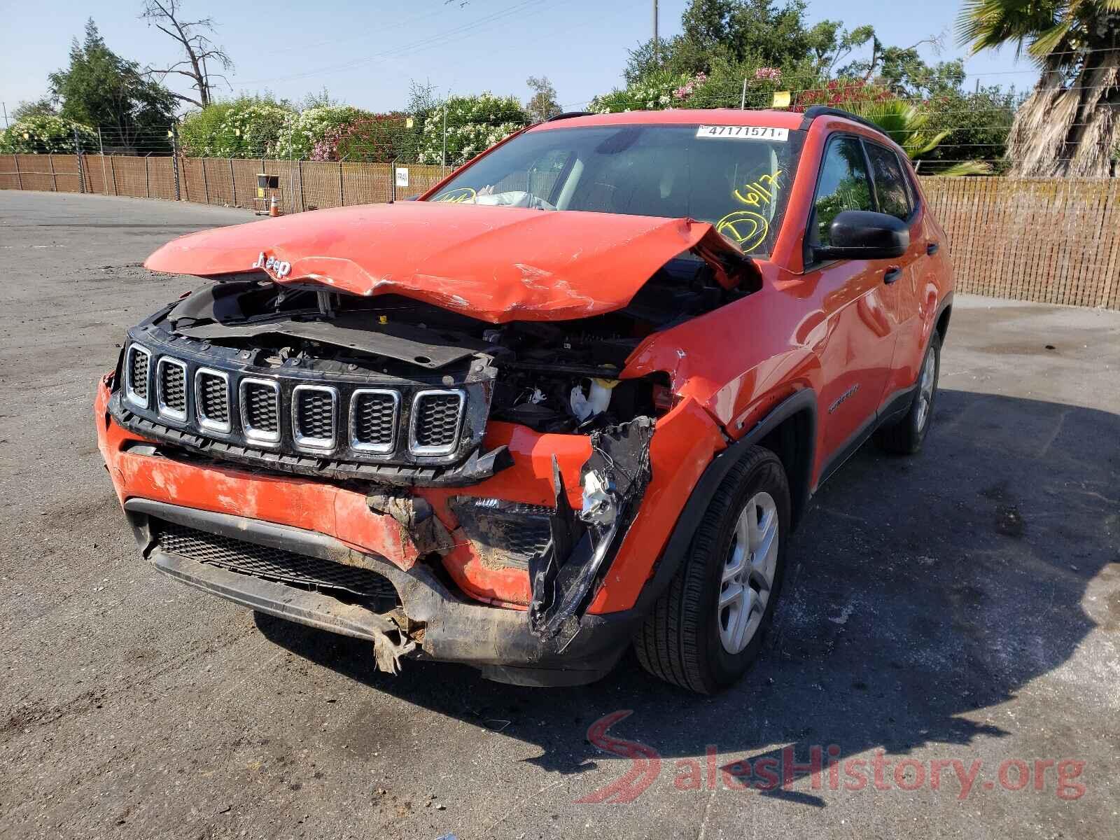 3C4NJCAB9HT690673 2017 JEEP COMPASS