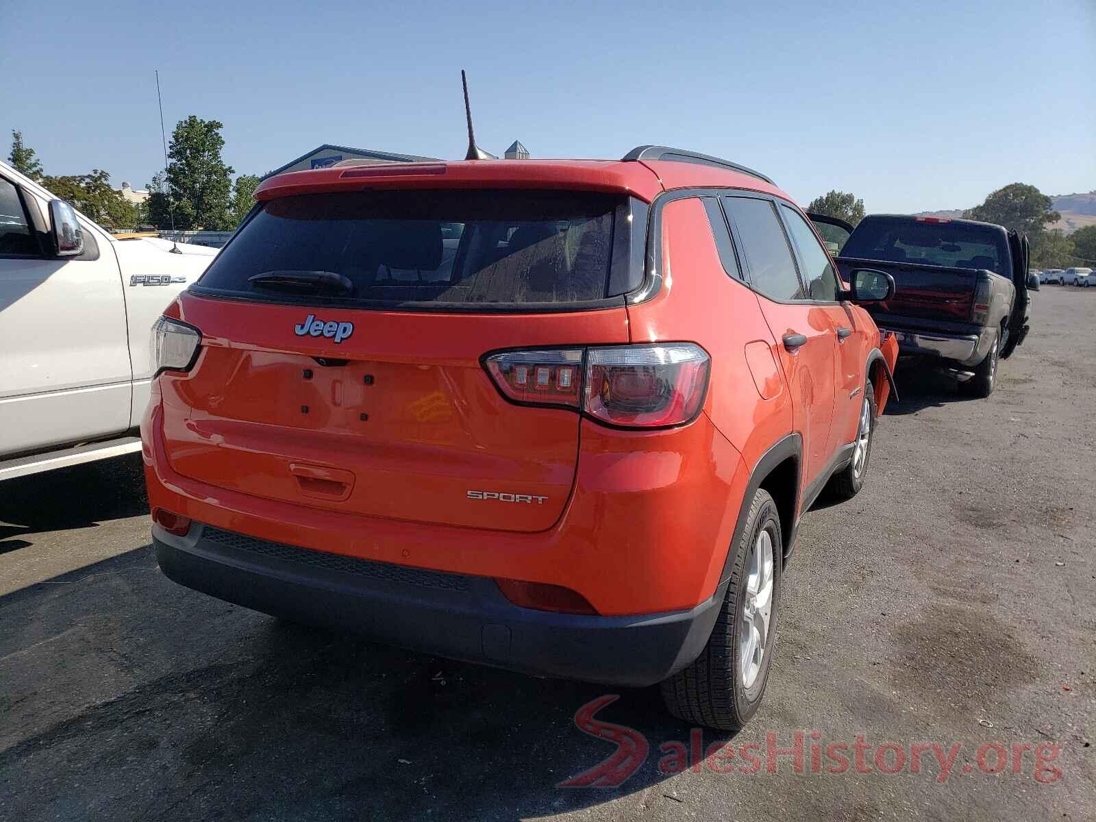 3C4NJCAB9HT690673 2017 JEEP COMPASS